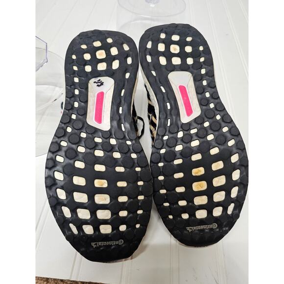 ADIDAS ultraboost DNA animal Pack Leopard Sneakers WOMENS size 8 (MENS 6.5) - Picture 6 of 9